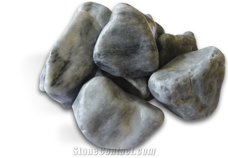Blue Grey Pebbles