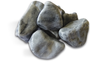 Blue Grey Pebbles