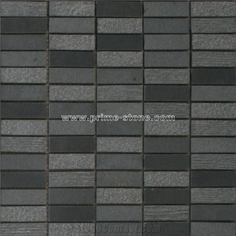 Basalt Mosaic/ Grey Basalt Mosaic/ Black Basalt Mosaic/ Interior/ Walling