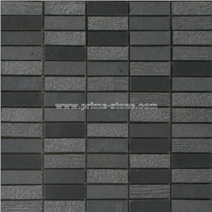 Basalt Mosaic/ Grey Basalt Mosaic/ Black Basalt Mosaic/ Interior/ Walling
