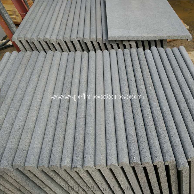Hainan Black Basalt/ Black Basalt/ Bluestone/ Hainan Bluestone/ Pool Coping/ Pavers