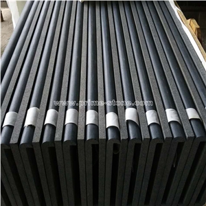 Hainan Black Basalt/ Black Basalt/ Bluestone/ Hainan Bluestone/ Pool Coping/ Pavers