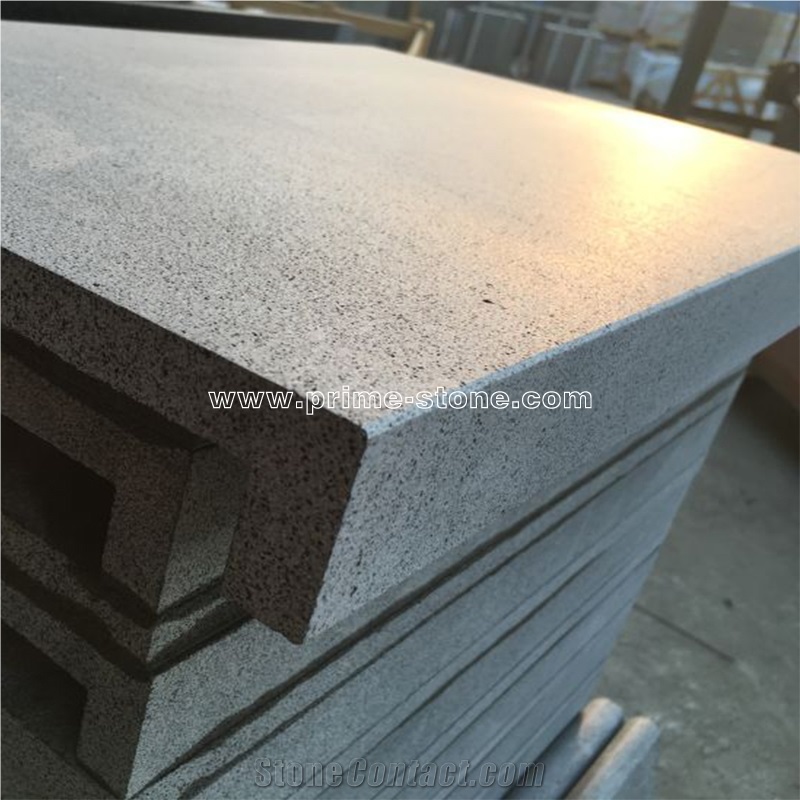 Hainan Black Basalt/ Black Basalt/ Bluestone/ Hainan Bluestone/ Pool Coping/ Pavers