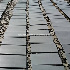 Hainan Grey Basalt/ Grey Basalt/ Andesite/ Basaltina/ Basalto/ Tiles/ Walling/ Floowing