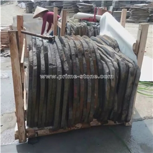 Zhangpu Black Basalt/ Basalt with Holes/ Maping/ Tiles/ Walling/ Flooring/ Pool Coping/ Zhangpu Basalt