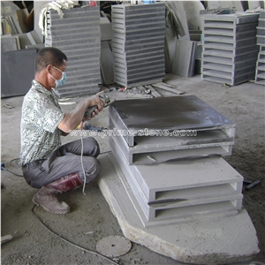 Zhangpu Black Basalt/ Basalt with Holes/ Maping/ Tiles/ Walling/ Flooring/ Pool Coping/ Zhangpu Basalt