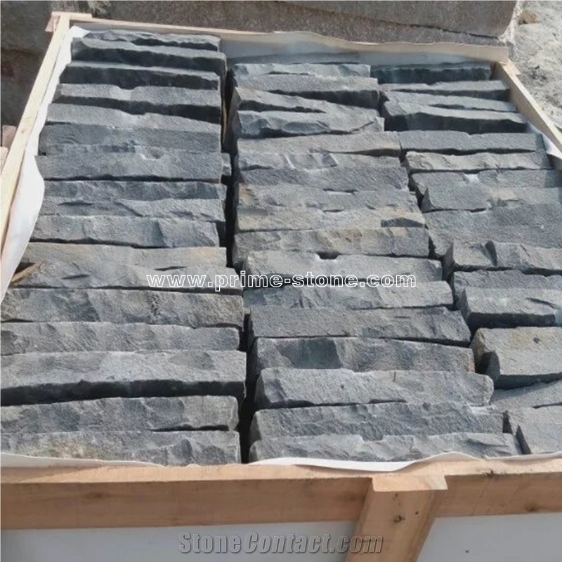 Zhangpu Black Basalt/ Basalt with Holes/ Maping/ Tiles/ Walling/ Flooring/ Pool Coping/ Zhangpu Basalt