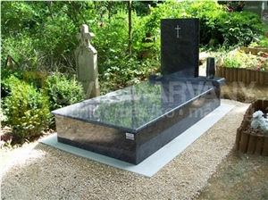 Regal Black Granite Monuments