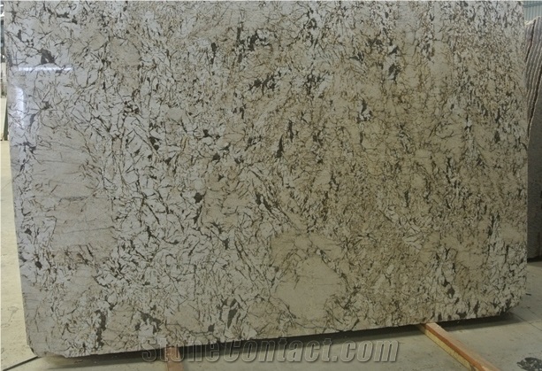 Monte Cristo Granite Slabs, Alaska White Granite Slabs