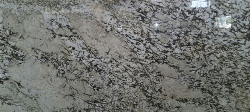 Monte Cristo Granite Slabs, Alaska White Granite Slabs