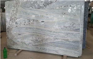 Monte Cristo Granite Slabs, Alaska White Granite Slabs