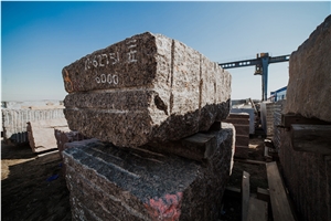 Baltic Brown Granite Blocks