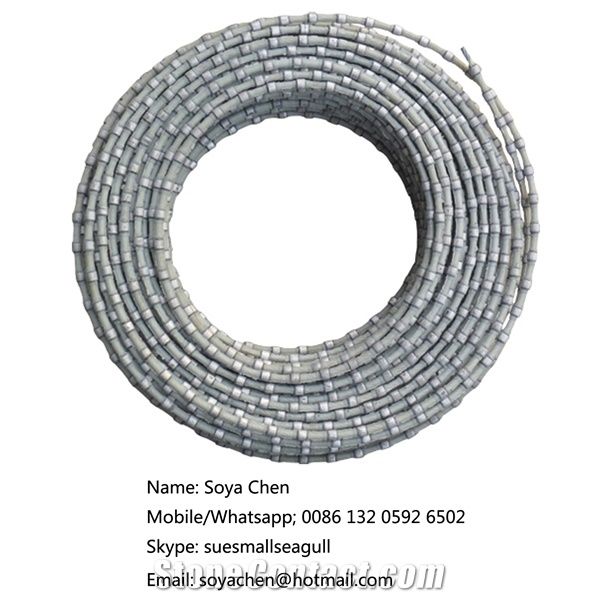 11.5mm Diamond Wire for Granite Quarry