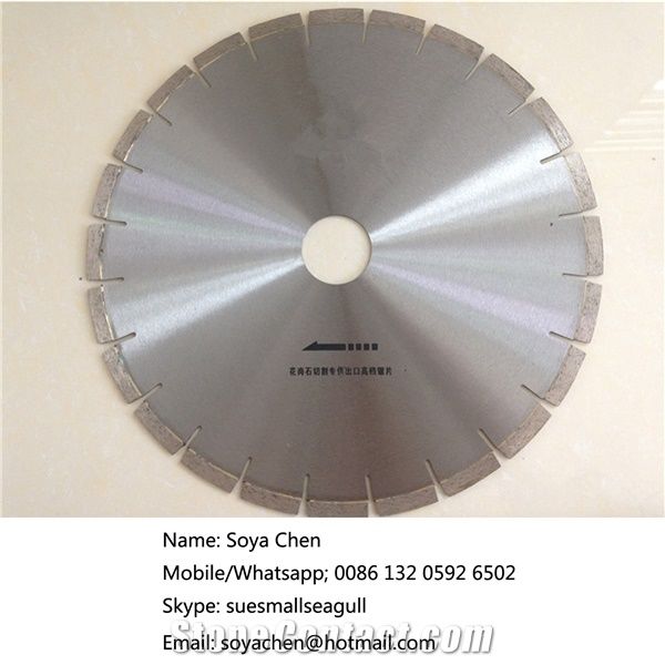 400mm Diamond Saw Blade for Granite