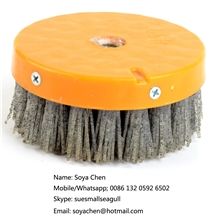 Diamond Abrasive Brush for Grinding Marble&Granite
