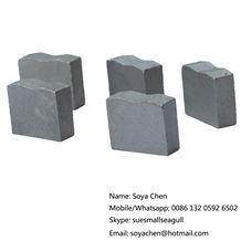 Diamond Cutting Segments,Diamond Segment for Stone