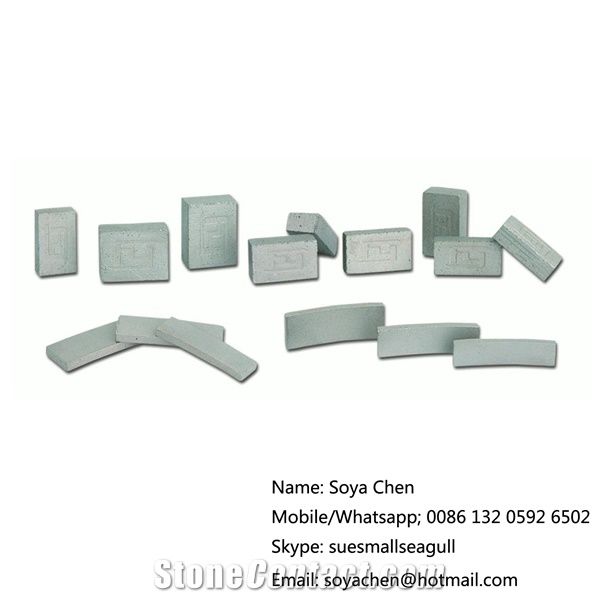 Diamond Segment for Stone Cutting Tools