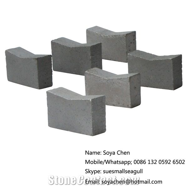Diamond Segment for Stone Cutting Tools