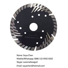 Diamond Turbo Segmented Saw Blade with Side Protection