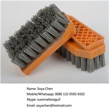 Frankfurt Brushes Diamond Antique Brush for Granite