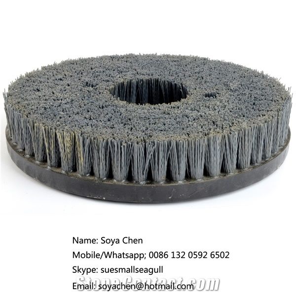 High Quality Diamond Abrasive Brush for Granite