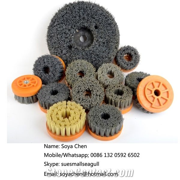 High Quality Diamond Abrasive Brush for Granite