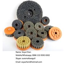 High Quality Diamond Abrasive Brush for Granite