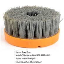 Steel Brush for Stone Grinding