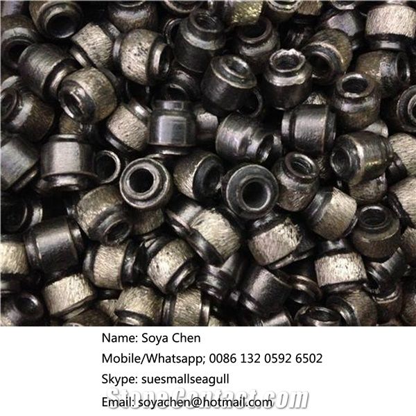Vacuum Brazed Diamond Wire Saw and Bead