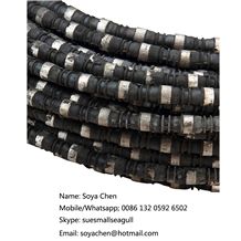 Vacuum Brazed Diamond Wire Saw and Beads for Stone Cutting