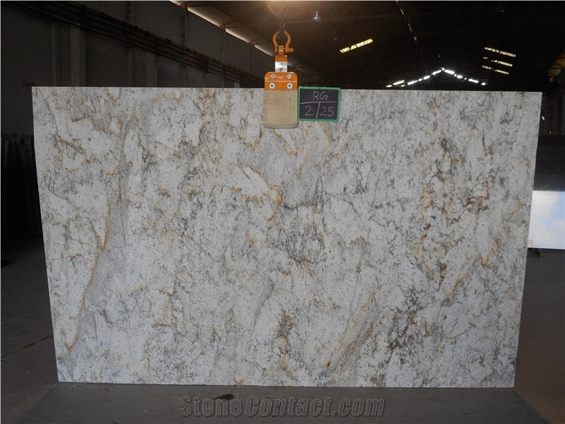Crema Valentino Granite Slabs