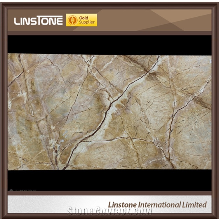 Golden Phoenix Marble Slabs & Tiles, Beige Marble Wall Tiles, Floor Tiles