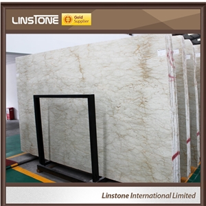 Golden Select Glass and Stone Mosaic Wall Tiles Clouds Marble Slab