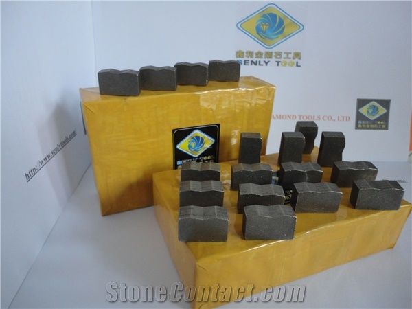 Different Kinds Of Stone Diamond Cutting Segment