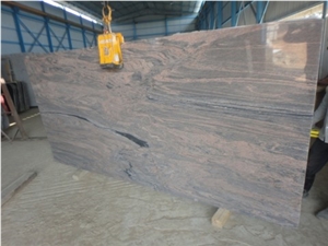 Juprana Colombo Granite Tiles & Slabs, Multicolor Polished Granite Floor Covering Tiles, Walling Tiles