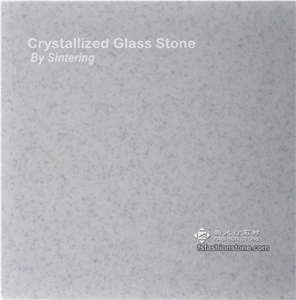 Crystallized Stone /Nano Glass/Manmade Stone/Interior&Building/For Floor & Wall Cladding, Crystallized Glass Stone