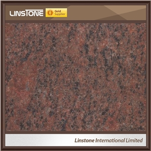 Solid Surface Vanga Red Granite Kitchen Countertops, Red Granite Kitchen Worktops
