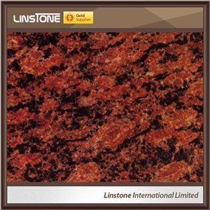 Solid Surface Vanga Red Granite Kitchen Countertops, Red Granite Kitchen Worktops