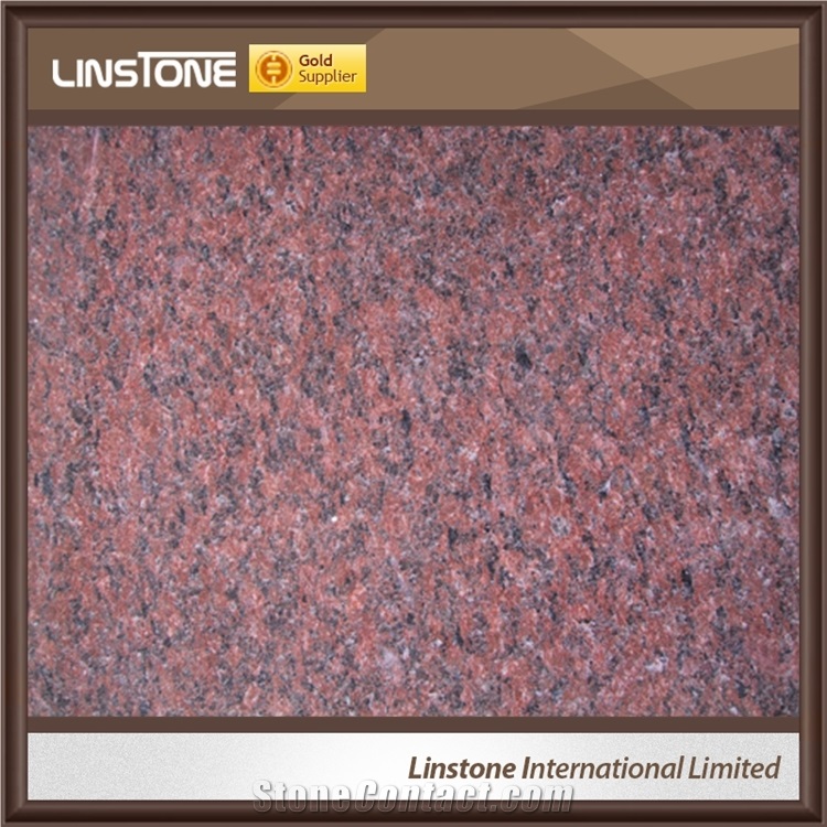Solid Surface Vanga Red Granite Kitchen Countertops, Red Granite Kitchen Worktops