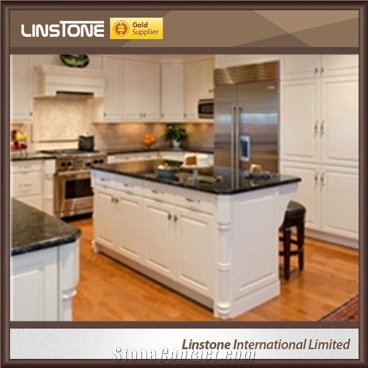 Solid Surface Volga Bule Granite Kitchen Countertop