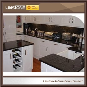 Solid Surface Volga Bule Granite Kitchen Countertop