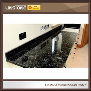 Solid Surface Volga Bule Granite Kitchen Countertop