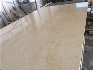 Egyptian Sunny Marble Tiles & Slabs, Beige Polished Flooring Tiles, Walling Tiles