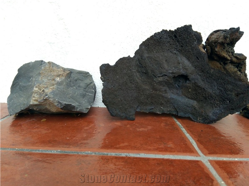 Stone Basalt, Pietra Ina Basalt Block