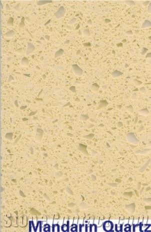 Almond Brown Color Quartz Stone Floor and Wall Surfaces for Residential and Commercial Use with High Compression Strength Made from Guangdong China Custom Size