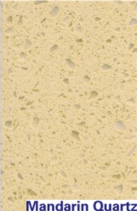 Almond Brown Color Quartz Stone Floor and Wall Surfaces for Residential and Commercial Use with High Compression Strength Made from Guangdong China Custom Size