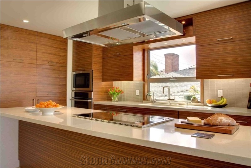 Beige Quartz Stone Artificial Stone for Bathroom Countertop Vanity Tops with Heating and Scratch Resistance