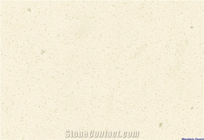 Beige Quartz Stone Artificial Stone for Bathroom Countertop Vanity Tops with Heating and Scratch Resistance