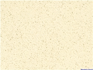 Beige Quartz Surface Kitchen Countertops Island Tops with 2cm 3cm Thickness and Standard Slab 320cm X 160cm