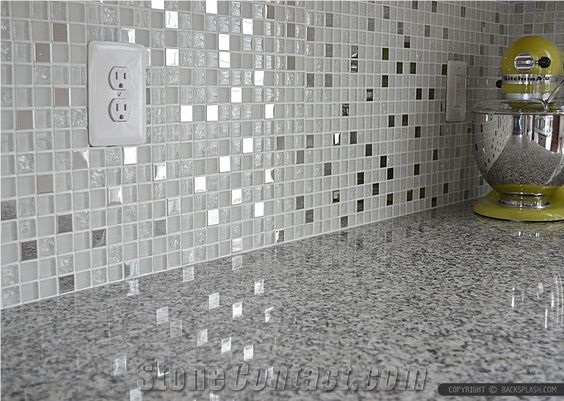 Gray Quartz with Black Spots Quartz Kitchen Surfaces Countertops Island Top 1 1/5" Inch Thickness Available